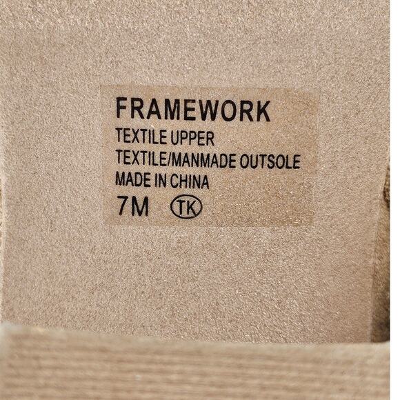 POP WOMEN'S FRAMEWORK COWBOY LIGHT BROWN SUEDE-LOOK BOOTS – SIZE 7M – 3" HEEL - Picture 6 of 11